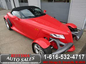 Plymouth Prowler 2 Dr STD Convertible