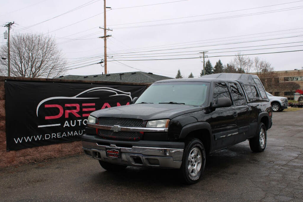 2004 Chevrolet Silverado 1500 Z71 Extended Cab 4WD