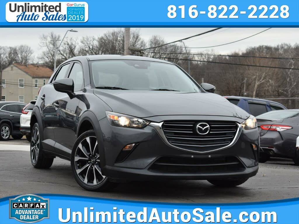 2019 Mazda CX-3 Touring FWD