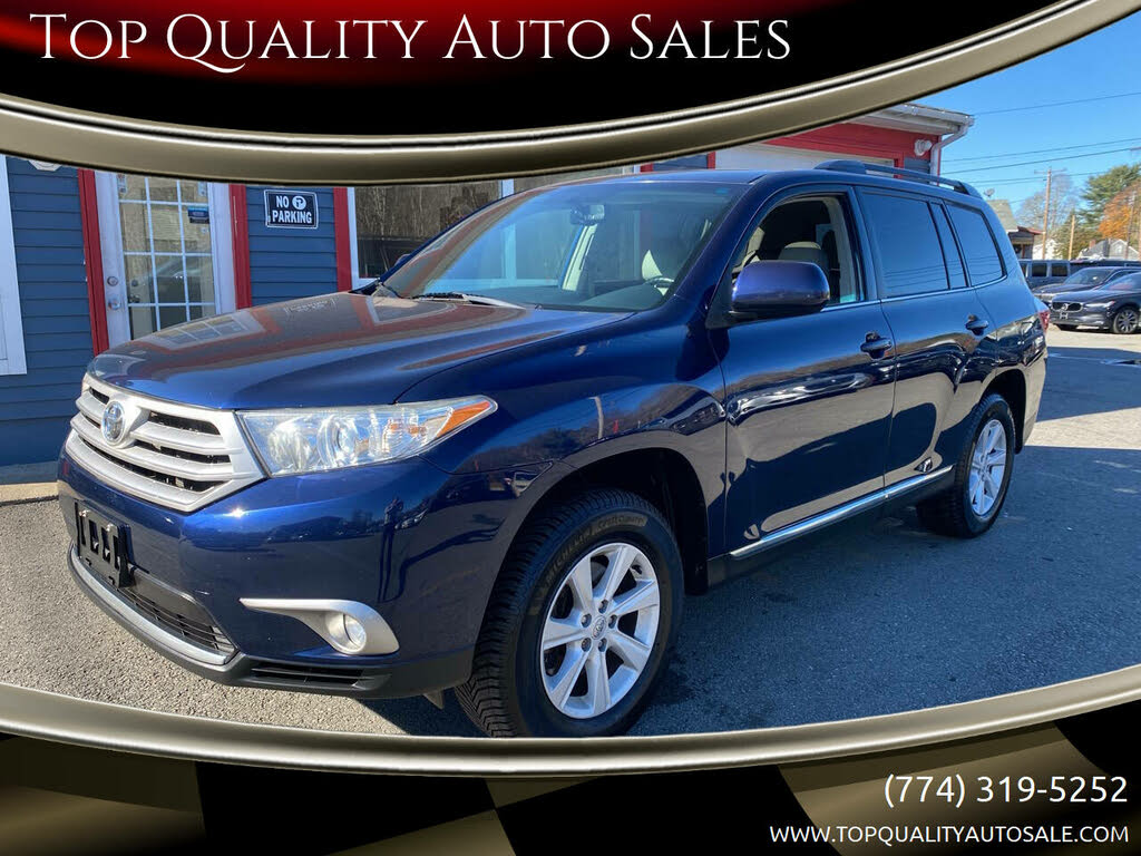 2013 Toyota Highlander Plus AWD