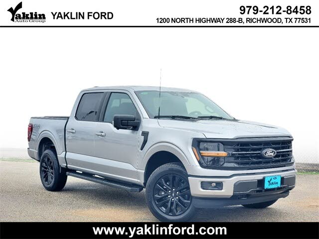 2025 Ford F-150 XLT SuperCrew 4WD