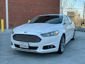 Ford Fusion Titanium