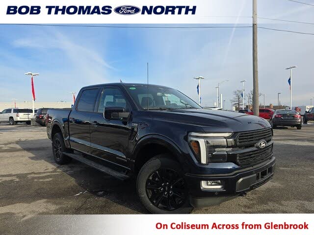 2025 Ford F-150 Platinum SuperCrew 4WD