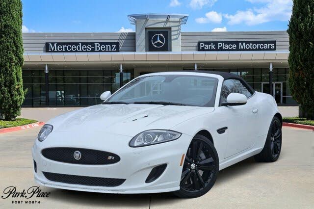 Used White Jaguar XK-Series for Sale - CarGurus