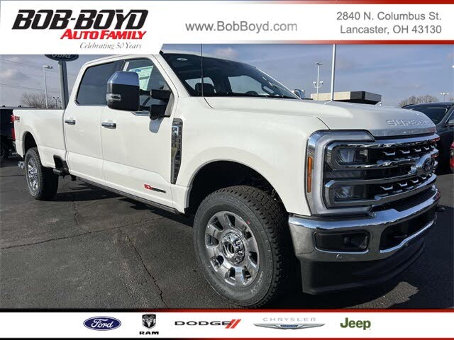 2025 Ford F-350 Super Duty Lariat Crew Cab 4WD