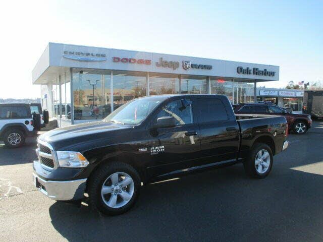 2022 RAM 1500 Classic SLT Crew Cab 4WD