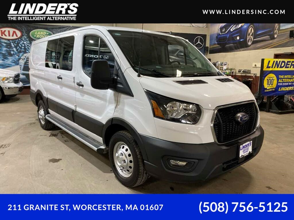 2023 Ford Transit Cargo 250 Low Roof AWD