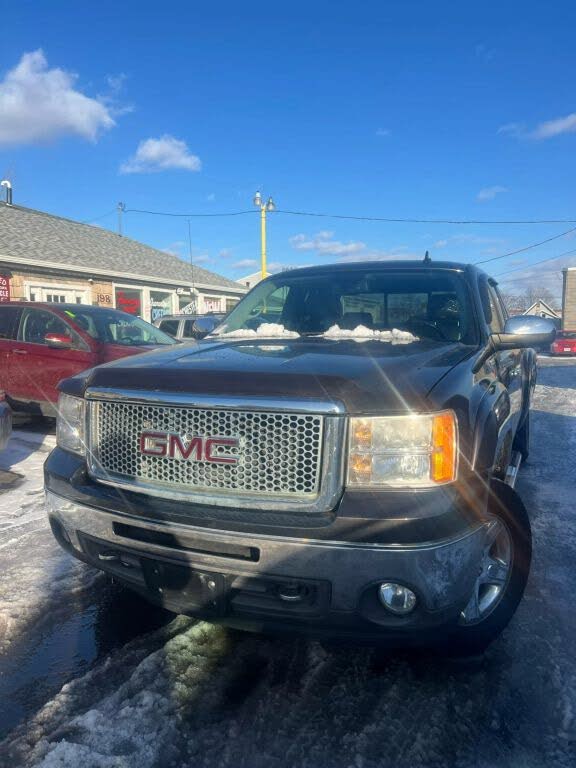2011 GMC Sierra 1500 SLT Ext. Cab 4WD