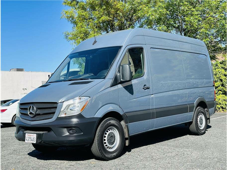 2018 Mercedes-Benz Sprinter Cargo 2500 144 V6 Worker RWD