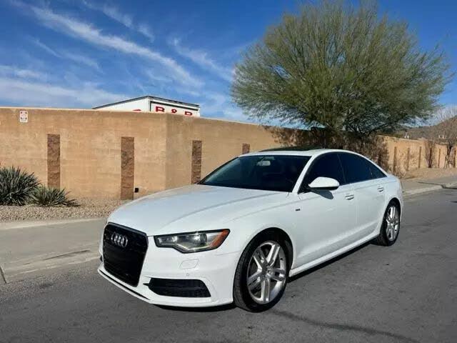 2015 Audi A6 3.0 TDI quattro Premium Plus Sedan AWD