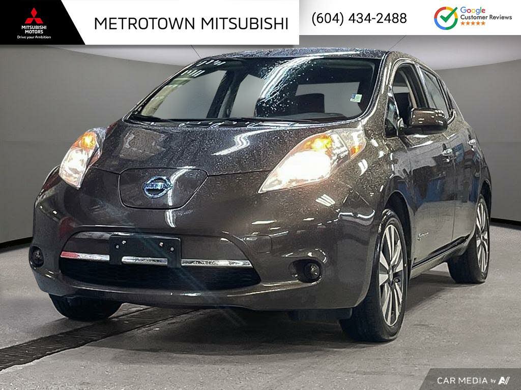 Used nissan leaf electric car for sale discount