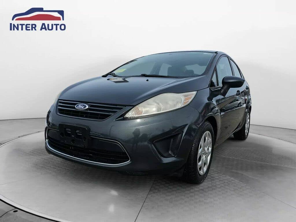 2011 Ford Fiesta S