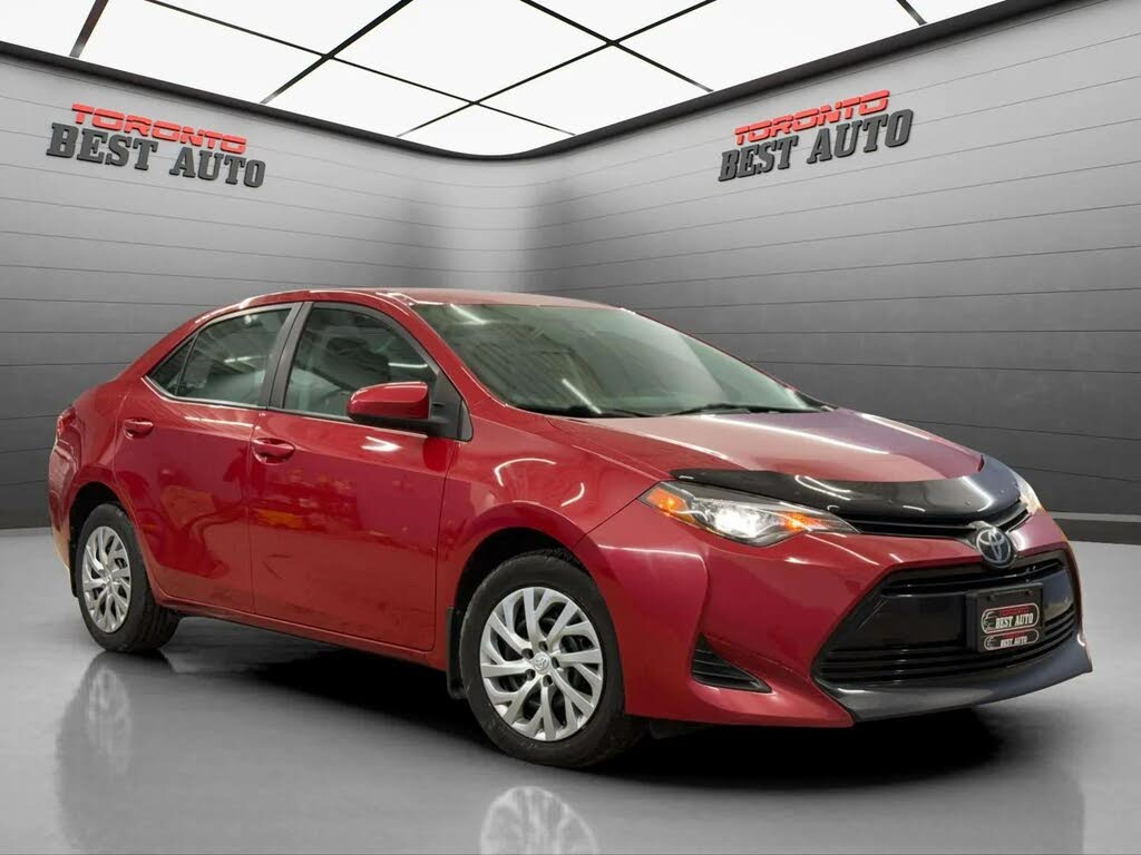 2019 Toyota Corolla LE