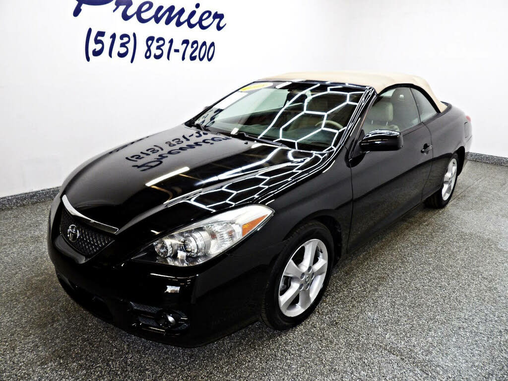 2008 Toyota Camry Solara SLE V6 Coupe
