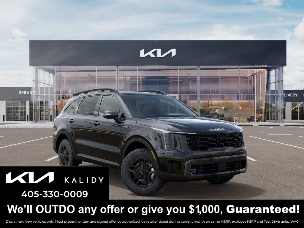 2024 Kia Sorento X-Pro SX Prestige AWD