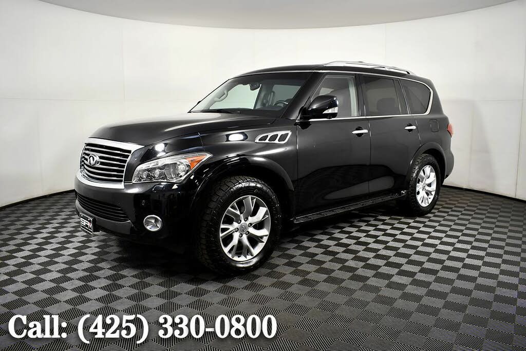 2013 INFINITI QX56 2013.5 4WD