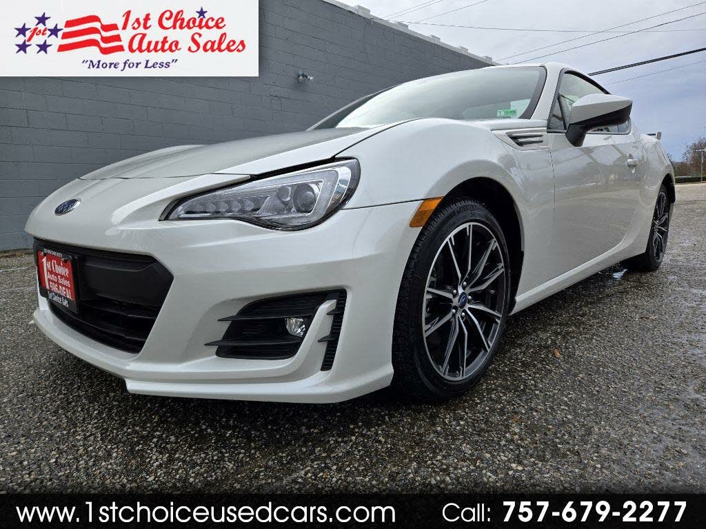 2020 Subaru BRZ Limited RWD