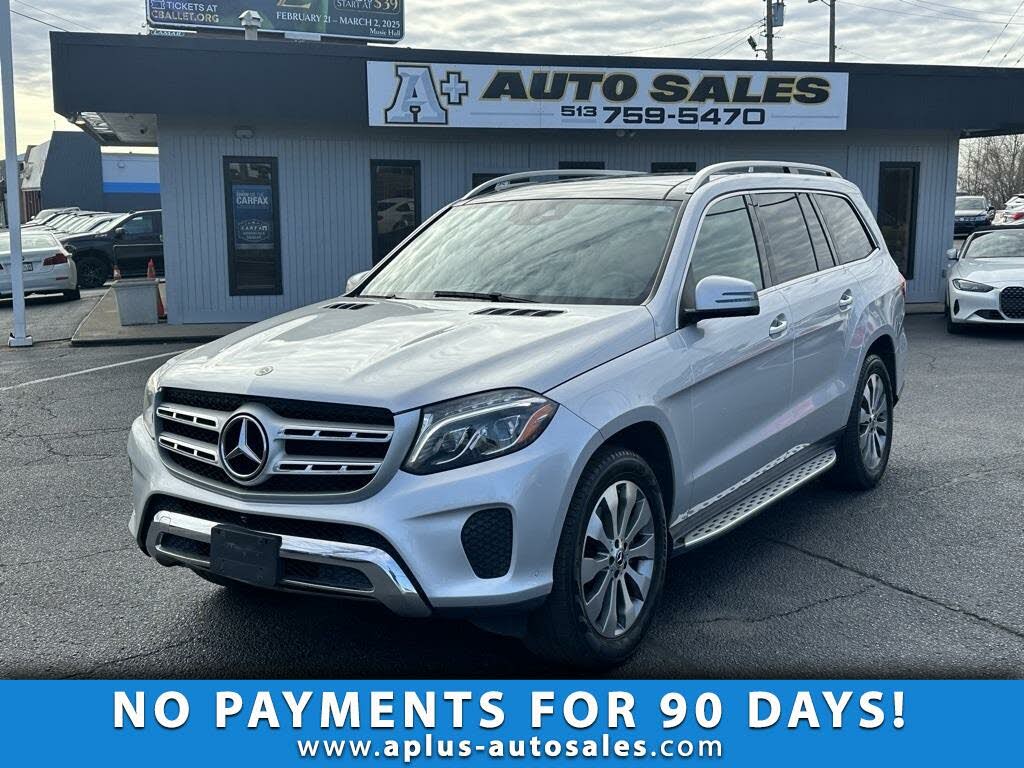 2018 Mercedes-Benz GLS 450 4MATIC