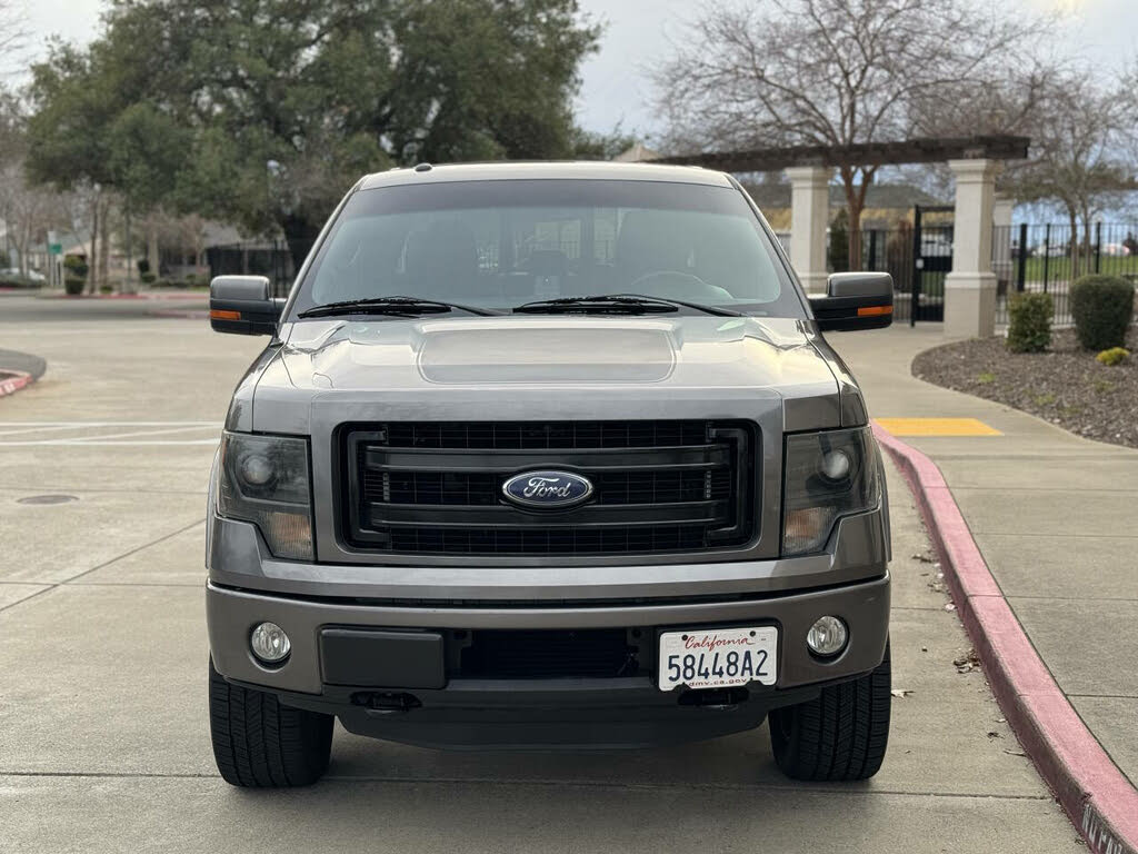 2013 Ford F-150 FX4 SuperCrew 4WD