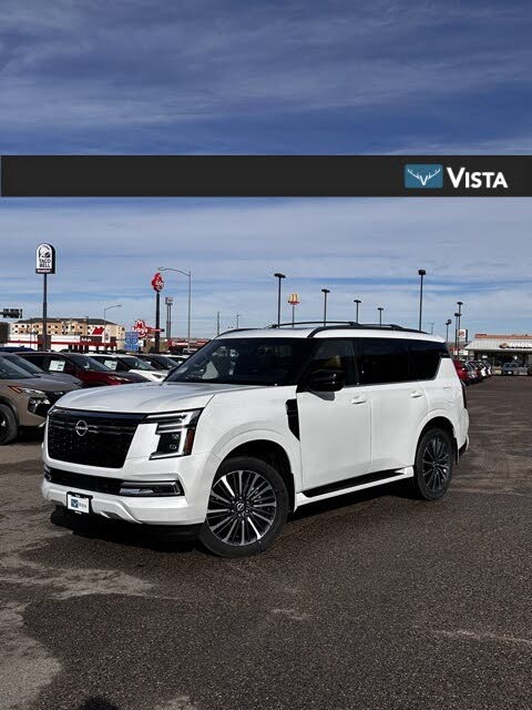 2025 Nissan Armada Platinum Reserve 4WD