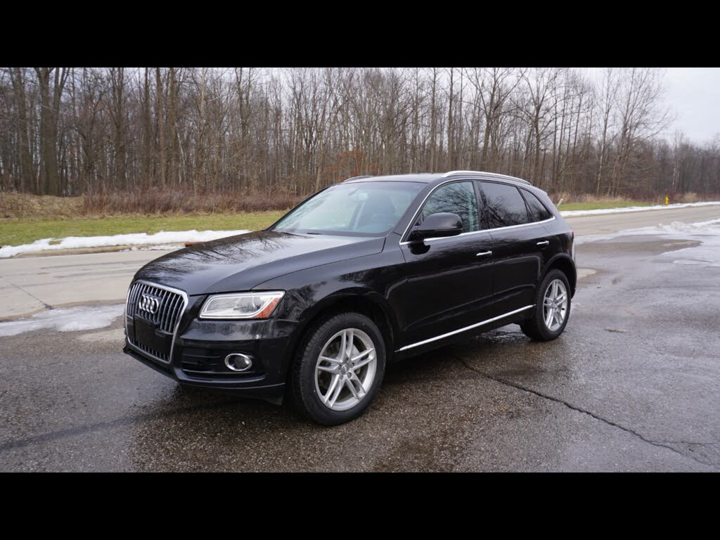 2016 Audi Q5 2.0T Premium Plus
