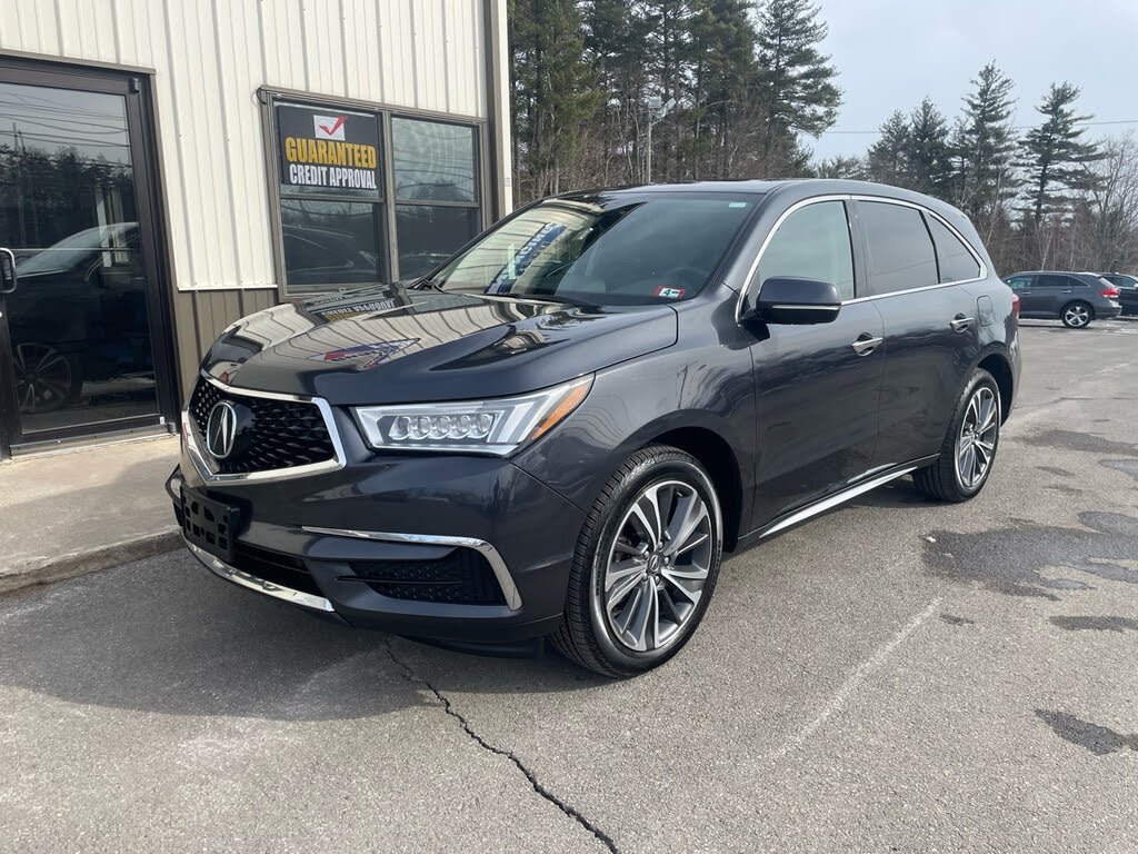 2019 Acura MDX SH-AWD with Technology Package