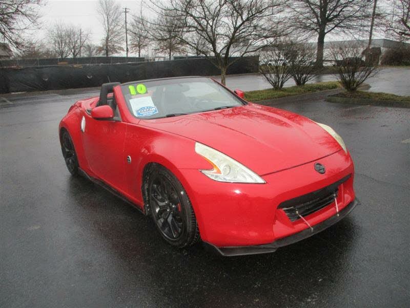 2010 Nissan 370Z Touring Roadster