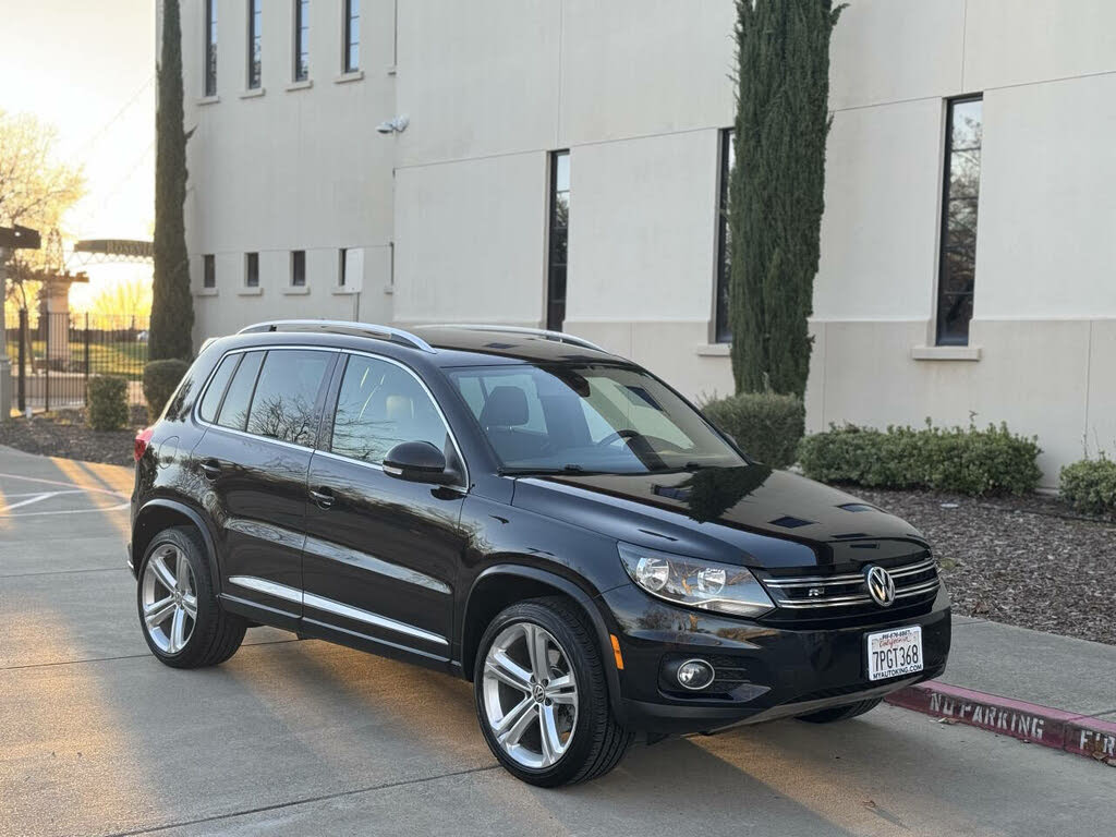 2016 Volkswagen Tiguan SEL 4Motion