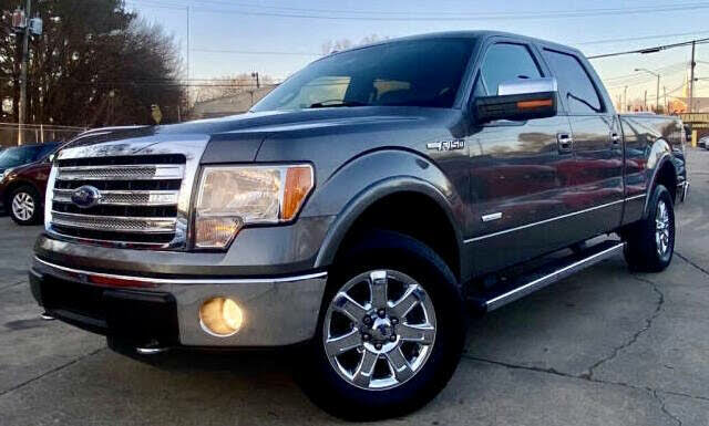 2014 Ford F-150 Lariat SuperCrew 4WD