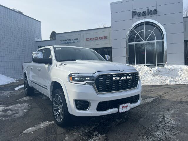 2025 RAM 1500 Tungsten Crew Cab 4WD