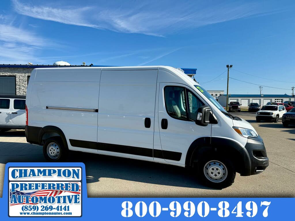 2023 RAM ProMaster 2500 159 High Roof Cargo Van FWD