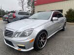 Mercedes-Benz E-Class E 63 AMG Sedan
