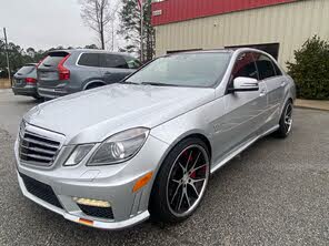 Mercedes-Benz E-Class E 63 AMG Sedan