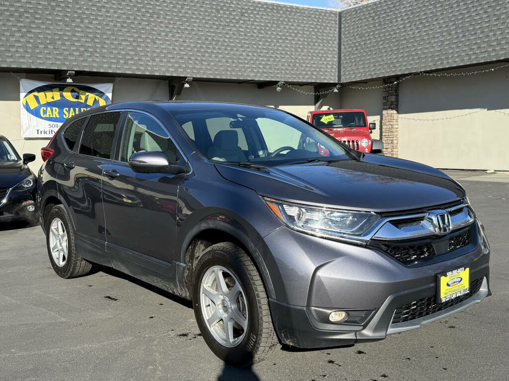 2017 Honda CR-V EX AWD