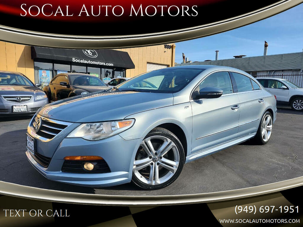 2012 Volkswagen CC 2.0T R-Line FWD