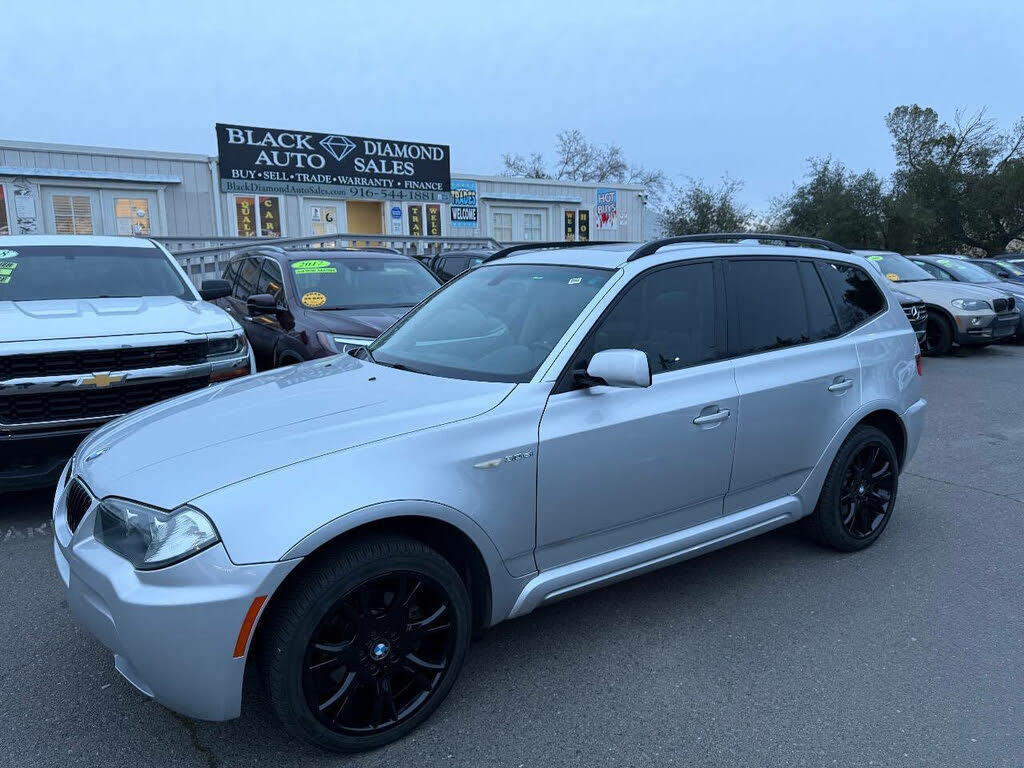 2007 BMW X3 3.0si AWD