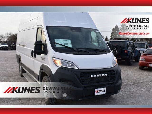 2025 RAM ProMaster 3500 Tradesman 159 Super High Roof Extended Cargo Van FWD