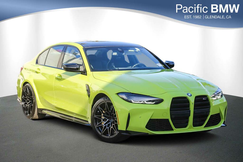 2023 BMW M3 Competition RWD