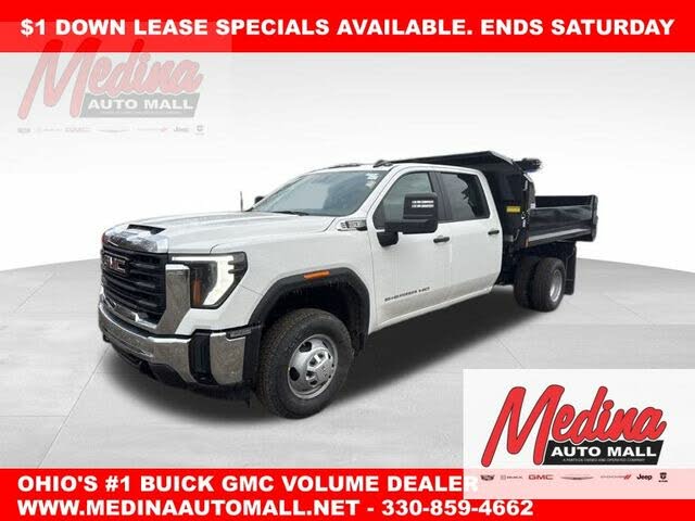 2025 GMC Sierra 3500HD Pro Crew Cab LB 4WD