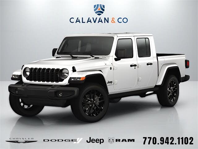 2025 Jeep Gladiator NightHawk Crew Cab 4WD