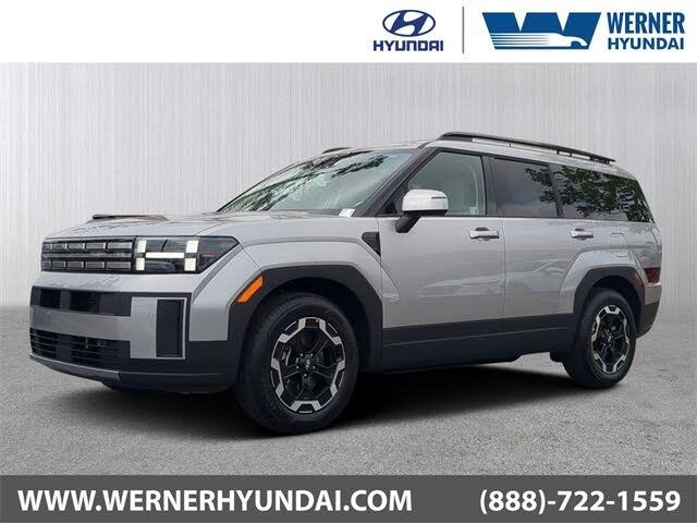 2025 Hyundai Santa Fe SEL FWD