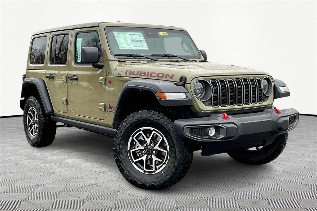 2025 Jeep Wrangler Rubicon 4-Door 4WD