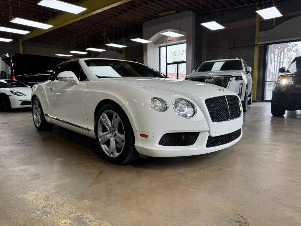 2013 Bentley Continental GTC V8 AWD
