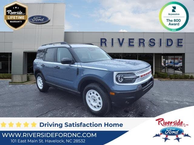 2025 Ford Bronco Sport Heritage AWD