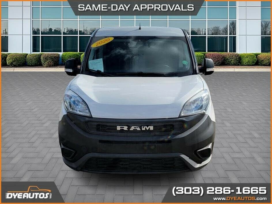 2020 RAM ProMaster City Tradesman Cargo Van FWD