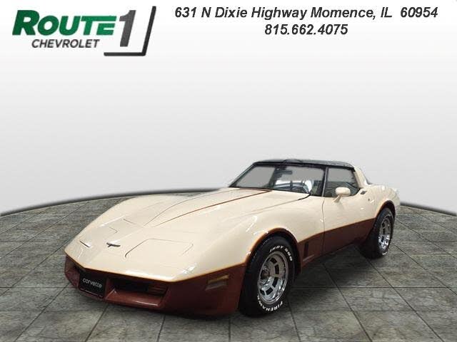 1981 Chevrolet Corvette Coupe RWD