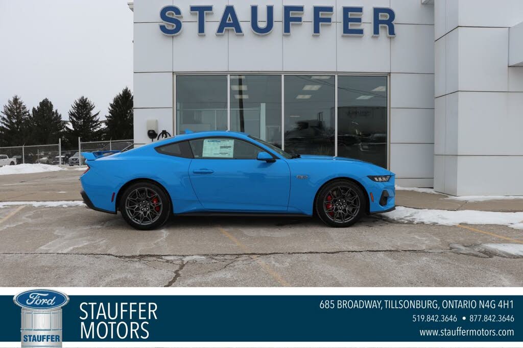 2025 Ford Mustang GT Premium Fastback RWD