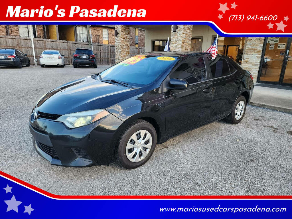 2016 Toyota Corolla LE