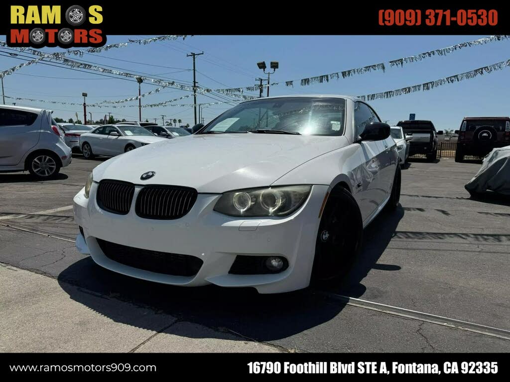 2011 BMW 3 Series 335is Convertible RWD