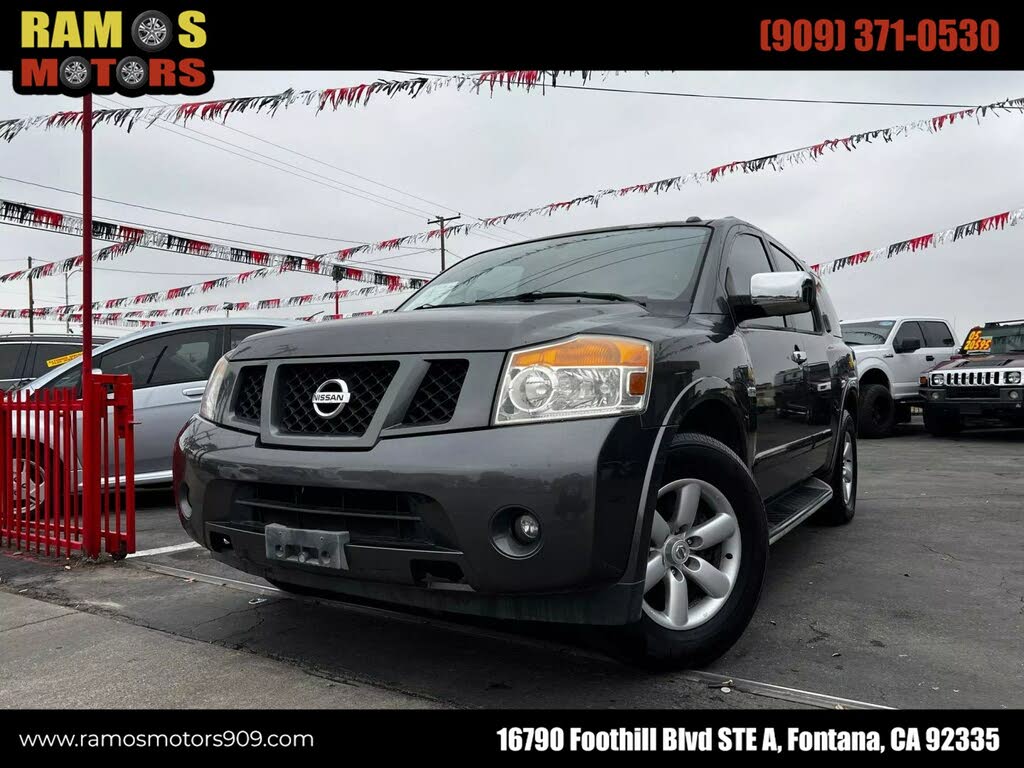 2011 Nissan Armada SV